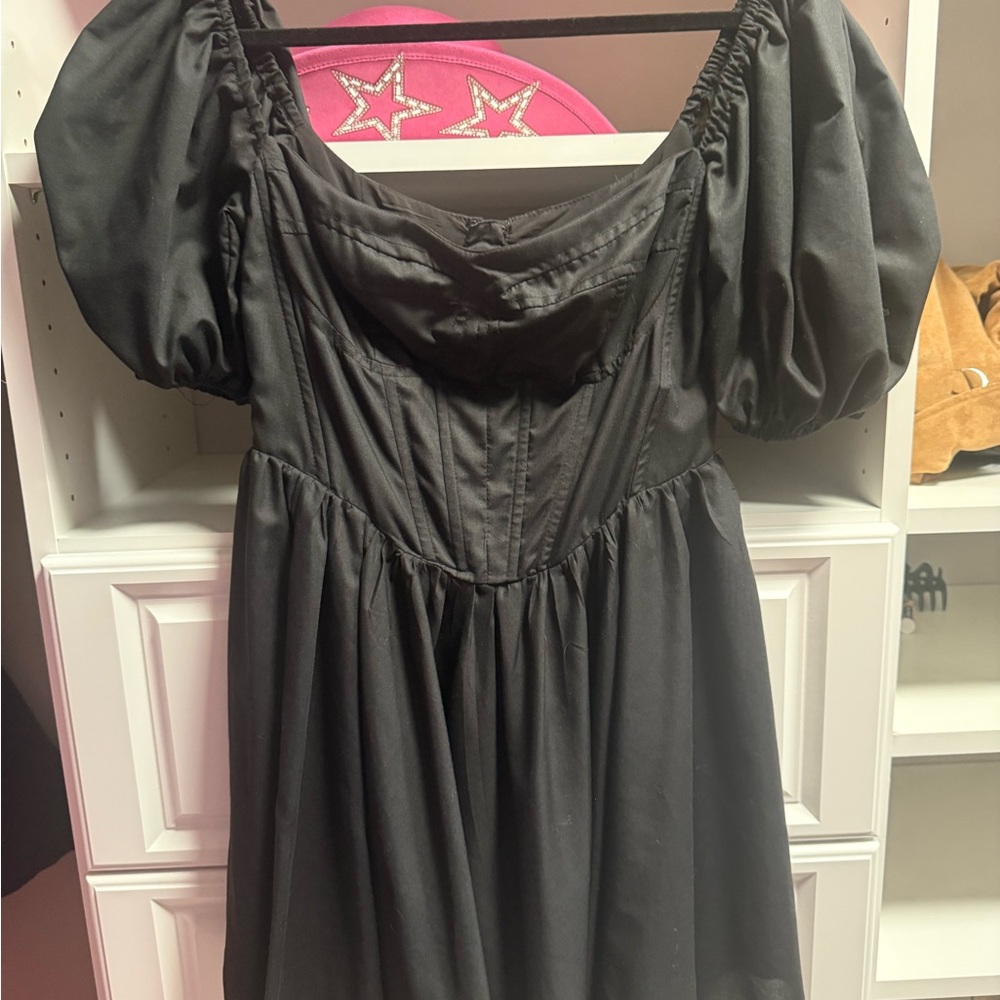 Showpo Stylish Black Dress